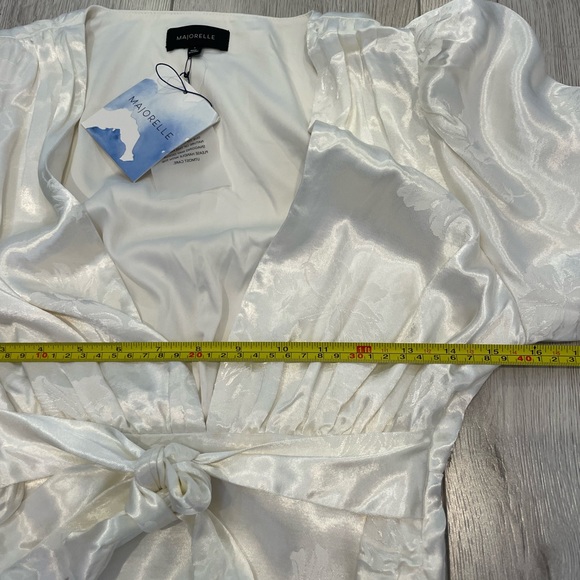 NWT Majorelle Alayna Ivory Dress - Picture 14 of 16